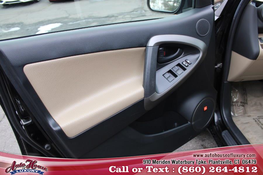 2010 Toyota RAV4 4WD 4dr 4-cyl 4-Spd AT Ltd (Natl), available for sale in Plantsville, Connecticut | Auto House of Luxury. Plantsville, Connecticut 2010 Toyota RAV4 4WD 4dr 4-cyl 4-Spd AT Ltd (Natl), available for sale in Plantsville, Connecticut | Auto House of Luxury. Plantsville, Connecticut