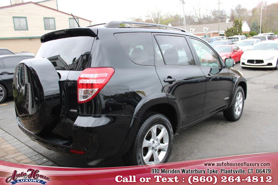 2010 Toyota RAV4 4WD 4dr 4-cyl 4-Spd AT Ltd (Natl), available for sale in Plantsville, Connecticut | Auto House of Luxury. Plantsville, Connecticut 2010 Toyota RAV4 4WD 4dr 4-cyl 4-Spd AT Ltd (Natl), available for sale in Plantsville, Connecticut | Auto House of Luxury. Plantsville, Connecticut