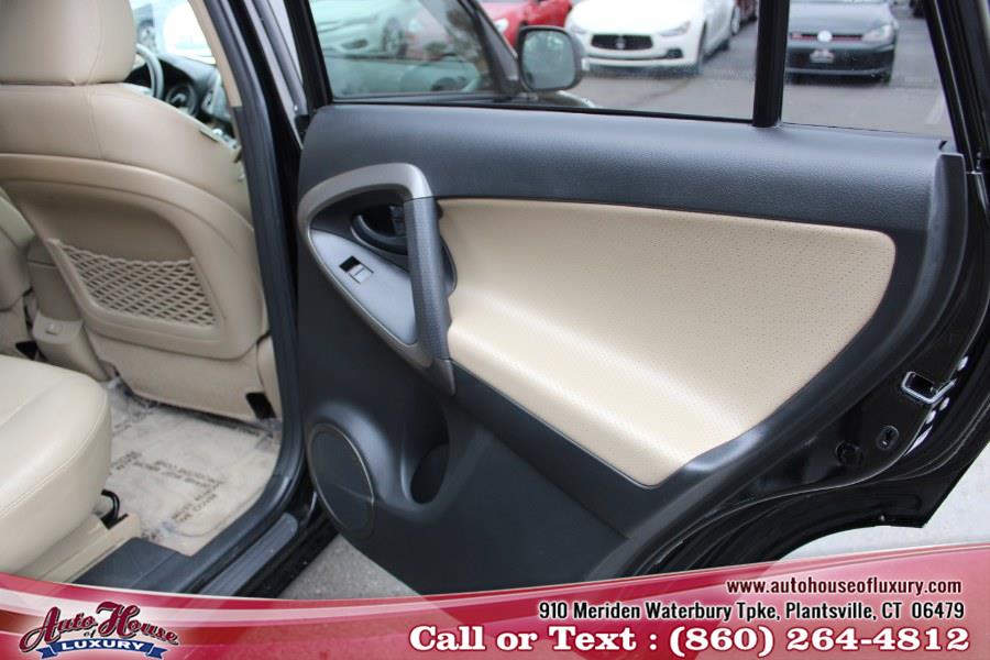 2010 Toyota RAV4 4WD 4dr 4-cyl 4-Spd AT Ltd (Natl), available for sale in Plantsville, Connecticut | Auto House of Luxury. Plantsville, Connecticut 2010 Toyota RAV4 4WD 4dr 4-cyl 4-Spd AT Ltd (Natl), available for sale in Plantsville, Connecticut | Auto House of Luxury. Plantsville, Connecticut