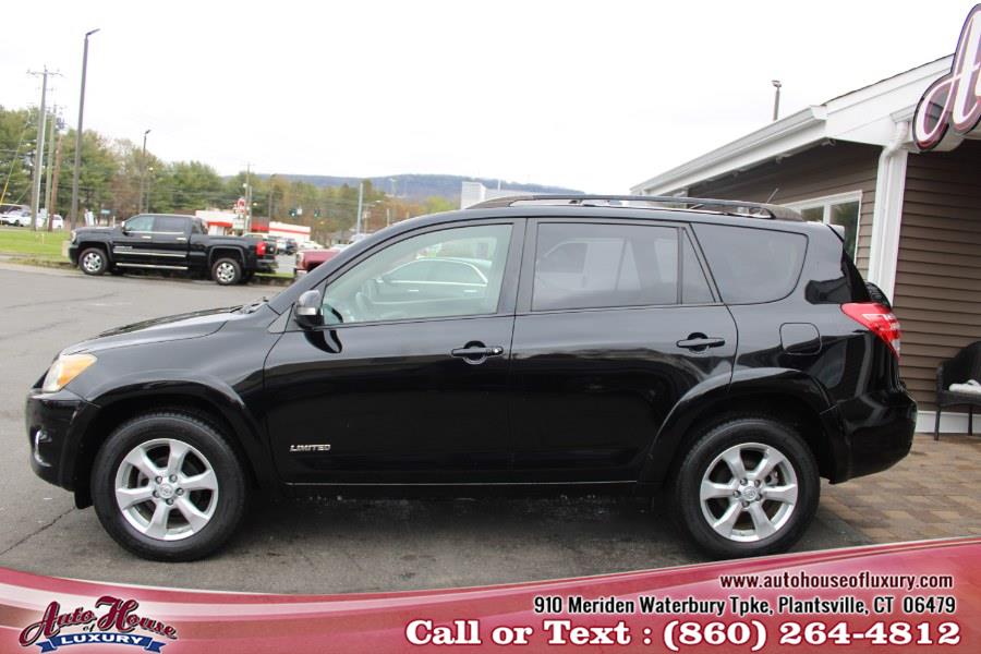Used Toyota RAV4 4WD 4dr 4-cyl 4-Spd AT Ltd (Natl) 2010 | Auto House of Luxury. Plantsville, Connecticut
