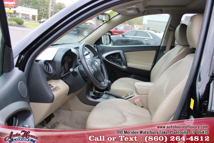 2010 Toyota RAV4 4WD 4dr 4-cyl 4-Spd AT Ltd (Natl), available for sale in Plantsville, Connecticut | Auto House of Luxury. Plantsville, Connecticut 2010 Toyota RAV4 4WD 4dr 4-cyl 4-Spd AT Ltd (Natl), available for sale in Plantsville, Connecticut | Auto House of Luxury. Plantsville, Connecticut