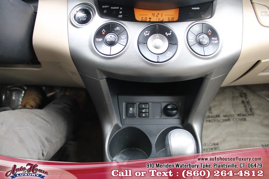 2010 Toyota RAV4 4WD 4dr 4-cyl 4-Spd AT Ltd (Natl), available for sale in Plantsville, Connecticut | Auto House of Luxury. Plantsville, Connecticut 2010 Toyota RAV4 4WD 4dr 4-cyl 4-Spd AT Ltd (Natl), available for sale in Plantsville, Connecticut | Auto House of Luxury. Plantsville, Connecticut
