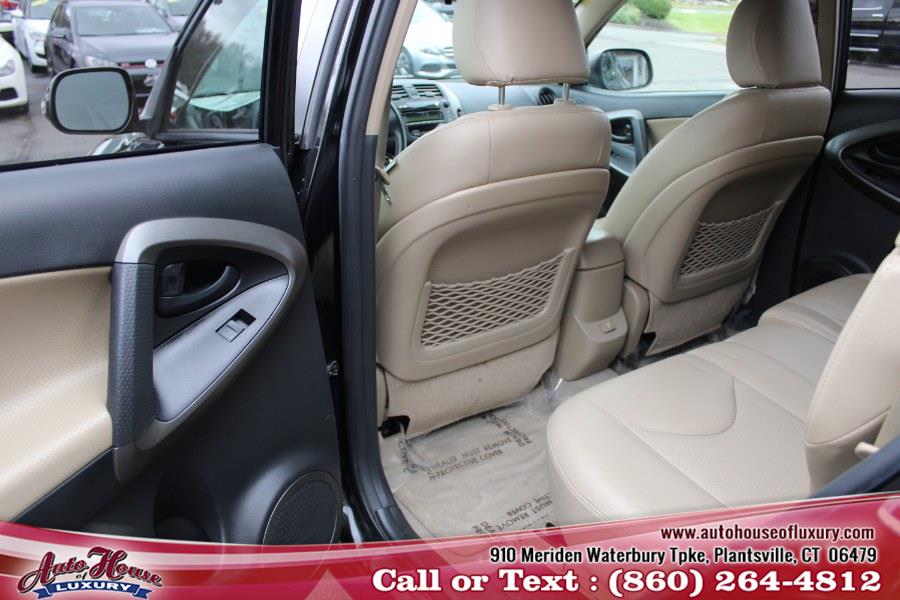 2010 Toyota RAV4 4WD 4dr 4-cyl 4-Spd AT Ltd (Natl), available for sale in Plantsville, Connecticut | Auto House of Luxury. Plantsville, Connecticut 2010 Toyota RAV4 4WD 4dr 4-cyl 4-Spd AT Ltd (Natl), available for sale in Plantsville, Connecticut | Auto House of Luxury. Plantsville, Connecticut