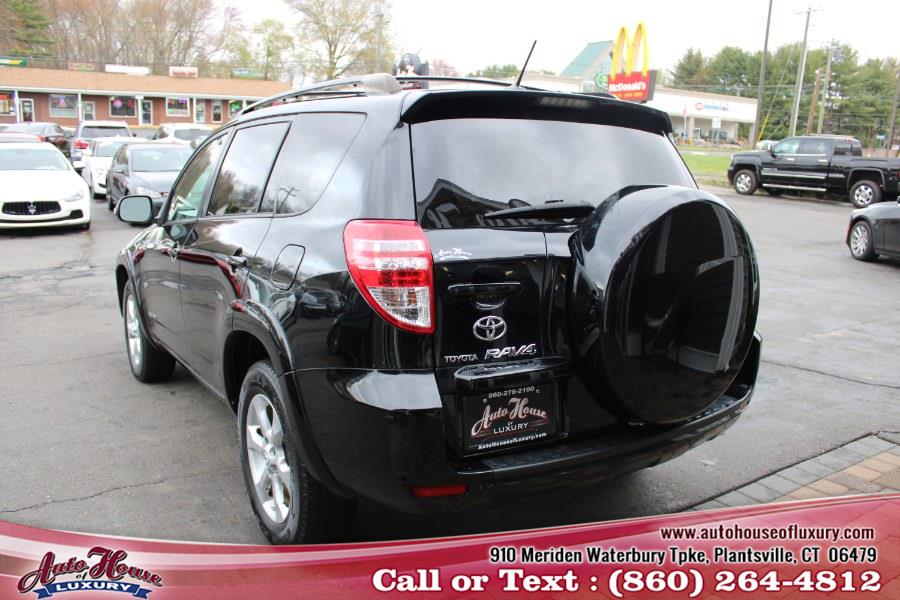 2010 Toyota RAV4 4WD 4dr 4-cyl 4-Spd AT Ltd (Natl), available for sale in Plantsville, Connecticut | Auto House of Luxury. Plantsville, Connecticut 2010 Toyota RAV4 4WD 4dr 4-cyl 4-Spd AT Ltd (Natl), available for sale in Plantsville, Connecticut | Auto House of Luxury. Plantsville, Connecticut