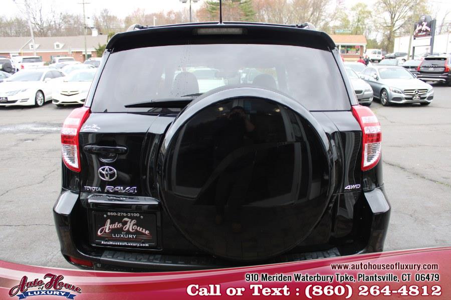 2010 Toyota RAV4 4WD 4dr 4-cyl 4-Spd AT Ltd (Natl), available for sale in Plantsville, Connecticut | Auto House of Luxury. Plantsville, Connecticut 2010 Toyota RAV4 4WD 4dr 4-cyl 4-Spd AT Ltd (Natl), available for sale in Plantsville, Connecticut | Auto House of Luxury. Plantsville, Connecticut