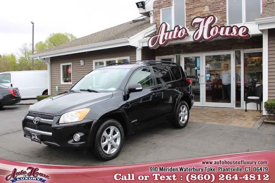 2010 Toyota RAV4 4WD 4dr 4-cyl 4-Spd AT Ltd (Natl), available for sale in Plantsville, Connecticut | Auto House of Luxury. Plantsville, Connecticut