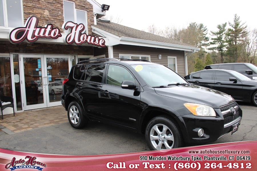 2010 Toyota RAV4 4WD 4dr 4-cyl 4-Spd AT Ltd (Natl), available for sale in Plantsville, Connecticut | Auto House of Luxury. Plantsville, Connecticut 2010 Toyota RAV4 4WD 4dr 4-cyl 4-Spd AT Ltd (Natl), available for sale in Plantsville, Connecticut | Auto House of Luxury. Plantsville, Connecticut