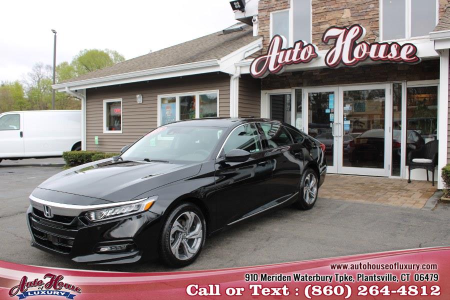 Used Honda Accord Sedan EX 1.5T CVT 2018 | Auto House of Luxury. Plantsville, Connecticut