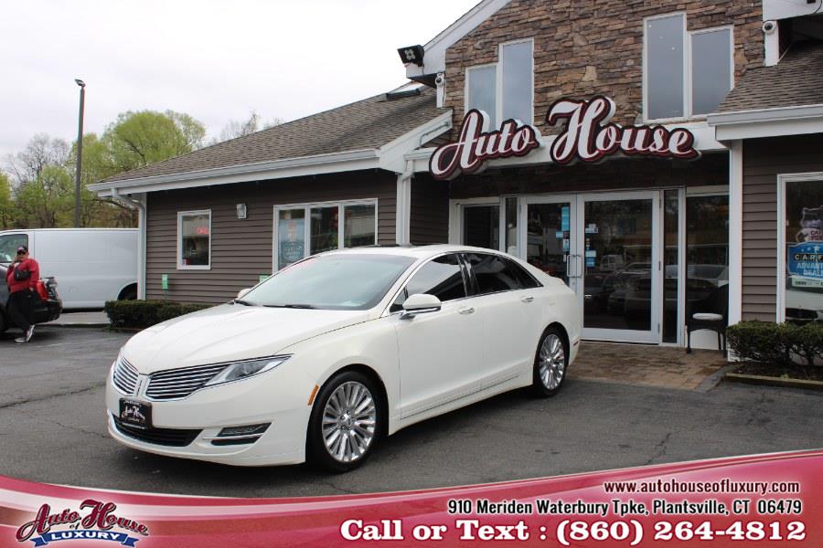 Used 2013 Lincoln MKZ in Plantsville, Connecticut | Auto House of Luxury. Plantsville, Connecticut