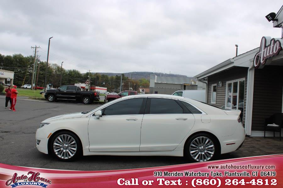 Used Lincoln MKZ 4dr Sdn FWD 2013 | Auto House of Luxury. Plantsville, Connecticut