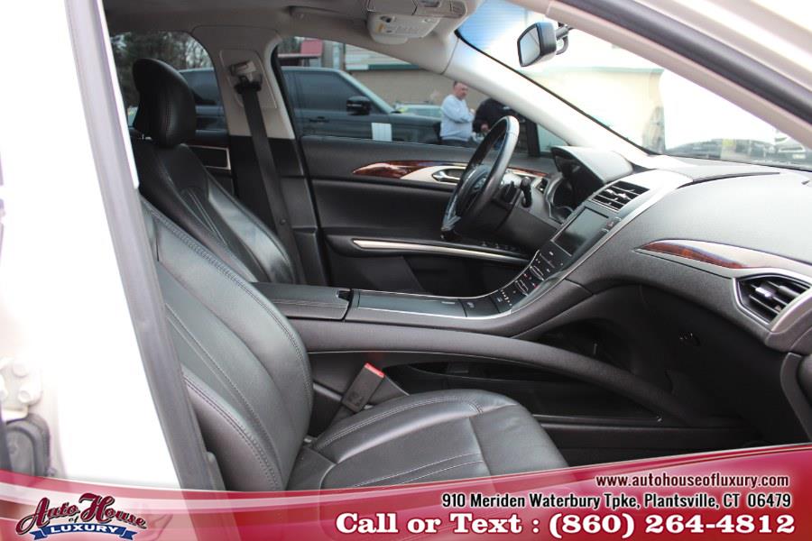 2013 Lincoln MKZ 4dr Sdn FWD, available for sale in Plantsville, Connecticut | Auto House of Luxury. Plantsville, Connecticut 2013 Lincoln MKZ 4dr Sdn FWD, available for sale in Plantsville, Connecticut | Auto House of Luxury. Plantsville, Connecticut