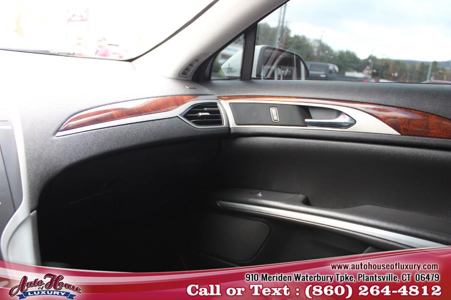 2013 Lincoln MKZ 4dr Sdn FWD, available for sale in Plantsville, Connecticut | Auto House of Luxury. Plantsville, Connecticut 2013 Lincoln MKZ 4dr Sdn FWD, available for sale in Plantsville, Connecticut | Auto House of Luxury. Plantsville, Connecticut