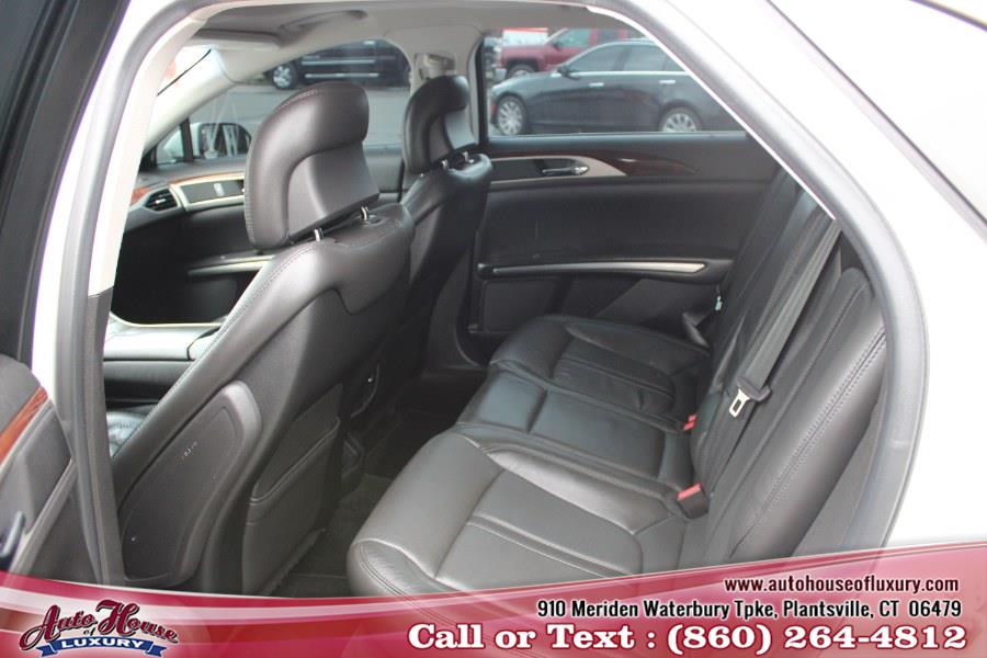2013 Lincoln MKZ 4dr Sdn FWD, available for sale in Plantsville, Connecticut | Auto House of Luxury. Plantsville, Connecticut 2013 Lincoln MKZ 4dr Sdn FWD, available for sale in Plantsville, Connecticut | Auto House of Luxury. Plantsville, Connecticut
