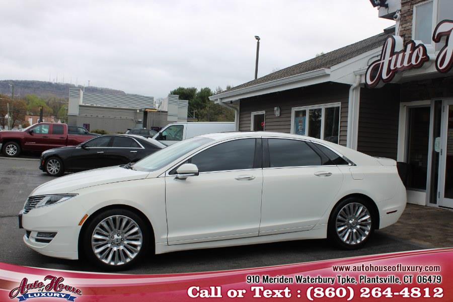 2013 Lincoln MKZ 4dr Sdn FWD, available for sale in Plantsville, Connecticut | Auto House of Luxury. Plantsville, Connecticut 2013 Lincoln MKZ 4dr Sdn FWD, available for sale in Plantsville, Connecticut | Auto House of Luxury. Plantsville, Connecticut