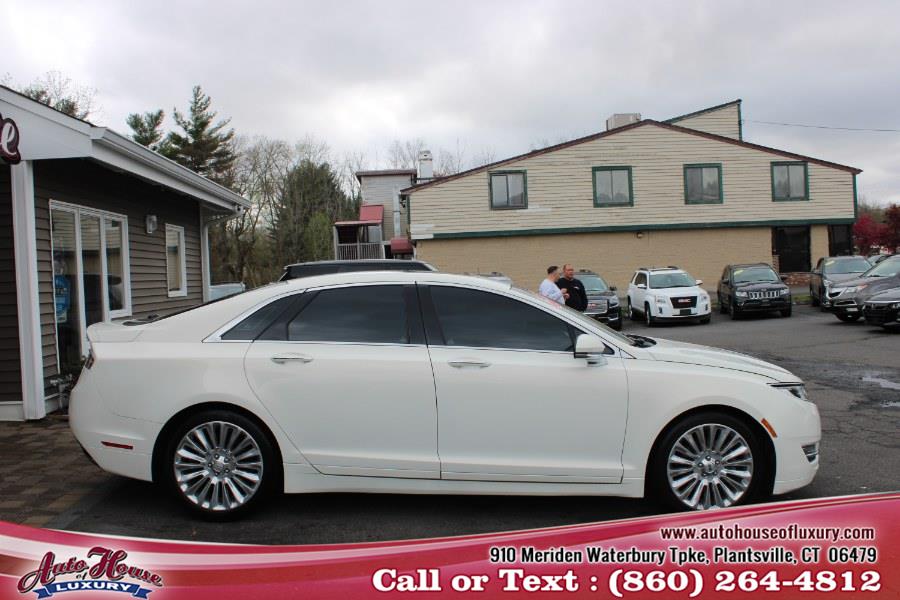 2013 Lincoln MKZ 4dr Sdn FWD, available for sale in Plantsville, Connecticut | Auto House of Luxury. Plantsville, Connecticut 2013 Lincoln MKZ 4dr Sdn FWD, available for sale in Plantsville, Connecticut | Auto House of Luxury. Plantsville, Connecticut