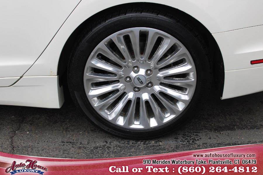 2013 Lincoln MKZ 4dr Sdn FWD, available for sale in Plantsville, Connecticut | Auto House of Luxury. Plantsville, Connecticut 2013 Lincoln MKZ 4dr Sdn FWD, available for sale in Plantsville, Connecticut | Auto House of Luxury. Plantsville, Connecticut