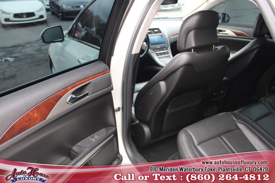 2013 Lincoln MKZ 4dr Sdn FWD, available for sale in Plantsville, Connecticut | Auto House of Luxury. Plantsville, Connecticut 2013 Lincoln MKZ 4dr Sdn FWD, available for sale in Plantsville, Connecticut | Auto House of Luxury. Plantsville, Connecticut