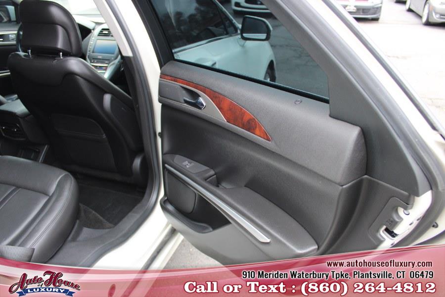 2013 Lincoln MKZ 4dr Sdn FWD, available for sale in Plantsville, Connecticut | Auto House of Luxury. Plantsville, Connecticut 2013 Lincoln MKZ 4dr Sdn FWD, available for sale in Plantsville, Connecticut | Auto House of Luxury. Plantsville, Connecticut