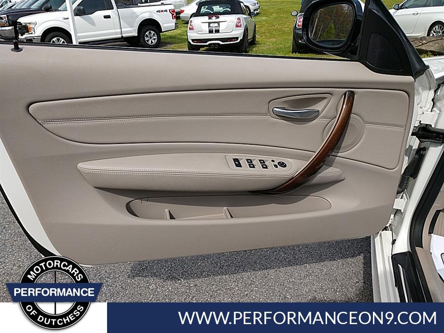 2011 BMW 1 Series 2dr Conv 128i SULEV, available for sale in Wappingers Falls, New York | Performance Motor Cars. Wappingers Falls, New York 2011 BMW 1 Series 2dr Conv 128i SULEV, available for sale in Wappingers Falls, New York | Performance Motor Cars. Wappingers Falls, New York