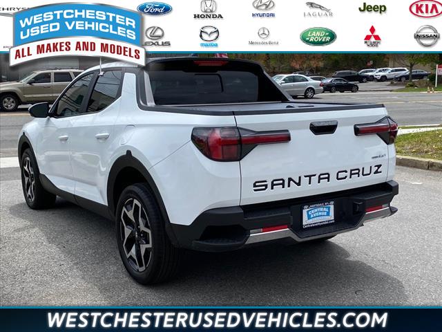 Used Hyundai Santa Cruz Limited 2022 | Westchester Used Vehicles. White Plains, New York Used Hyundai Santa Cruz Limited 2022 | Westchester Used Vehicles. White Plains, New York