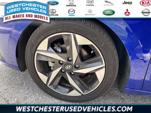 Used Hyundai Elantra Limited 2021 | Westchester Used Vehicles. White Plains, New York