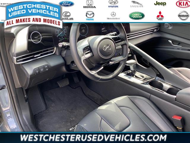 Used Hyundai Elantra Hybrid Limited 2022 | Westchester Used Vehicles. White Plains, New York Used Hyundai Elantra Hybrid Limited 2022 | Westchester Used Vehicles. White Plains, New York