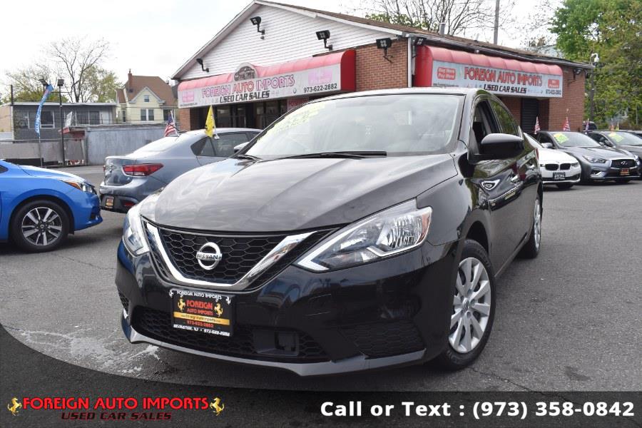 2019 Nissan Sentra S CVT, available for sale in Irvington, New Jersey | Foreign Auto Imports. Irvington, New Jersey