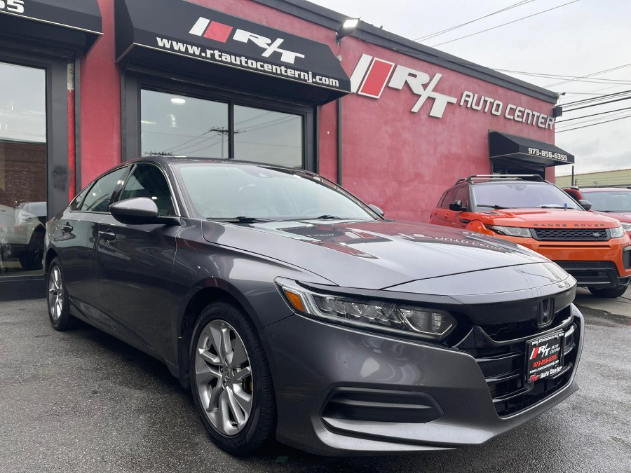 Used Honda Accord Sedan LX 1.5T CVT 2018 | RT Auto Center LLC. Newark, New Jersey