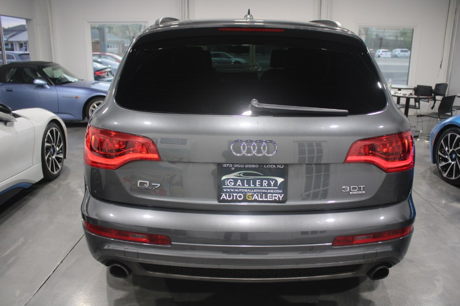 Used Audi Q7 quattro 4dr 3.0T S line Prestige 2014 | Auto Gallery. Lodi, New Jersey Used Audi Q7 quattro 4dr 3.0T S line Prestige 2014 | Auto Gallery. Lodi, New Jersey