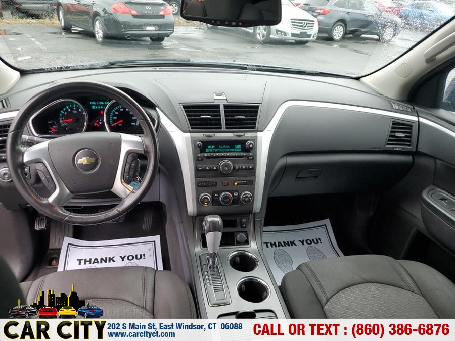 2012 Chevrolet Traverse FWD 4dr LT w/1LT, available for sale in East Windsor, Connecticut | Car City LLC. East Windsor, Connecticut 2012 Chevrolet Traverse FWD 4dr LT w/1LT, available for sale in East Windsor, Connecticut | Car City LLC. East Windsor, Connecticut