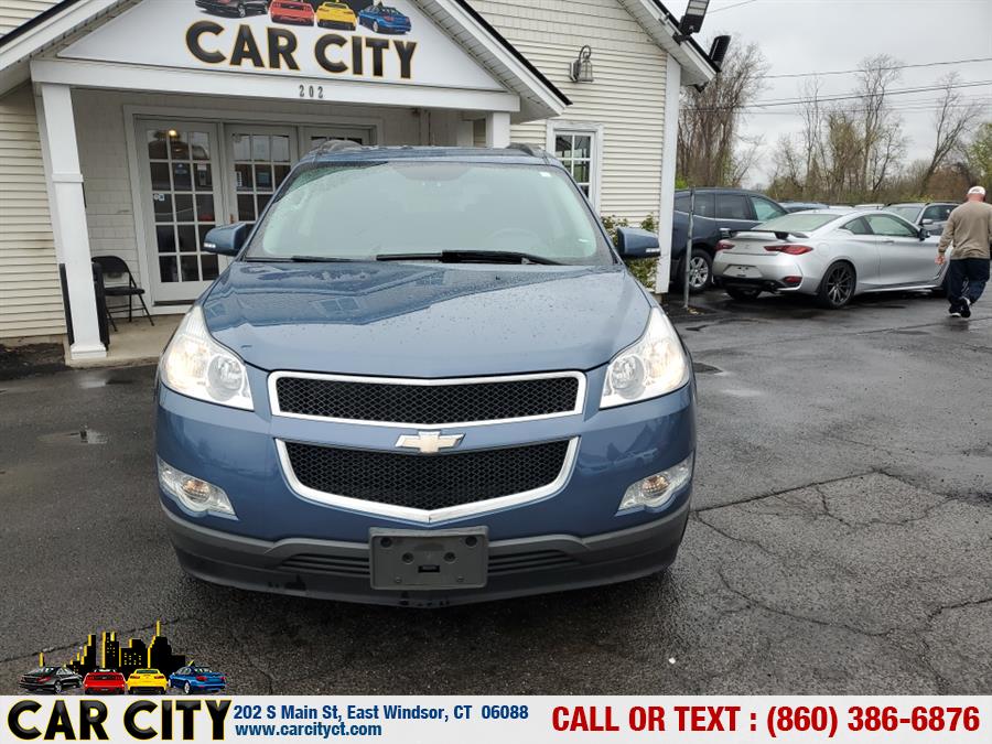 2012 Chevrolet Traverse FWD 4dr LT w/1LT, available for sale in East Windsor, Connecticut | Car City LLC. East Windsor, Connecticut 2012 Chevrolet Traverse FWD 4dr LT w/1LT, available for sale in East Windsor, Connecticut | Car City LLC. East Windsor, Connecticut
