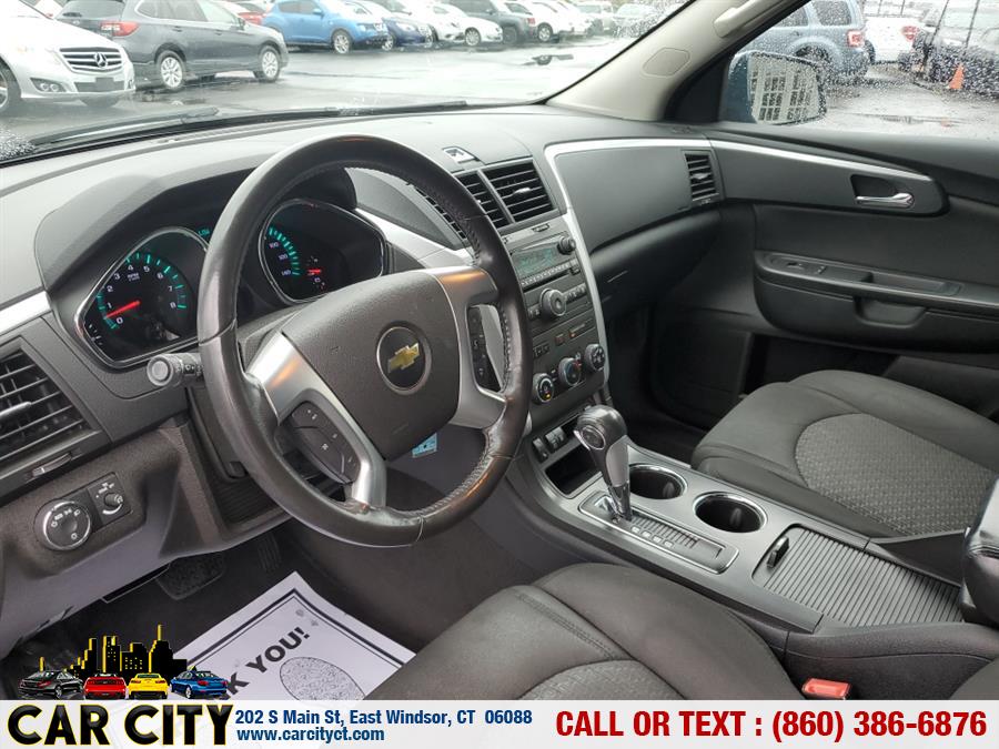 2012 Chevrolet Traverse FWD 4dr LT w/1LT, available for sale in East Windsor, Connecticut | Car City LLC. East Windsor, Connecticut 2012 Chevrolet Traverse FWD 4dr LT w/1LT, available for sale in East Windsor, Connecticut | Car City LLC. East Windsor, Connecticut