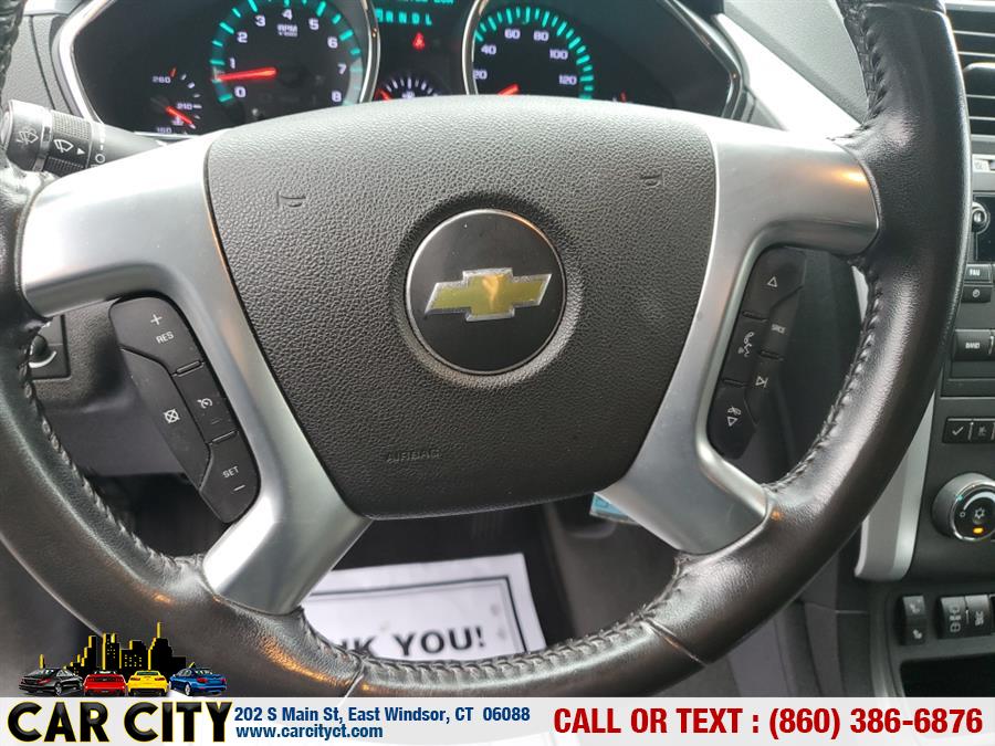 2012 Chevrolet Traverse FWD 4dr LT w/1LT, available for sale in East Windsor, Connecticut | Car City LLC. East Windsor, Connecticut 2012 Chevrolet Traverse FWD 4dr LT w/1LT, available for sale in East Windsor, Connecticut | Car City LLC. East Windsor, Connecticut