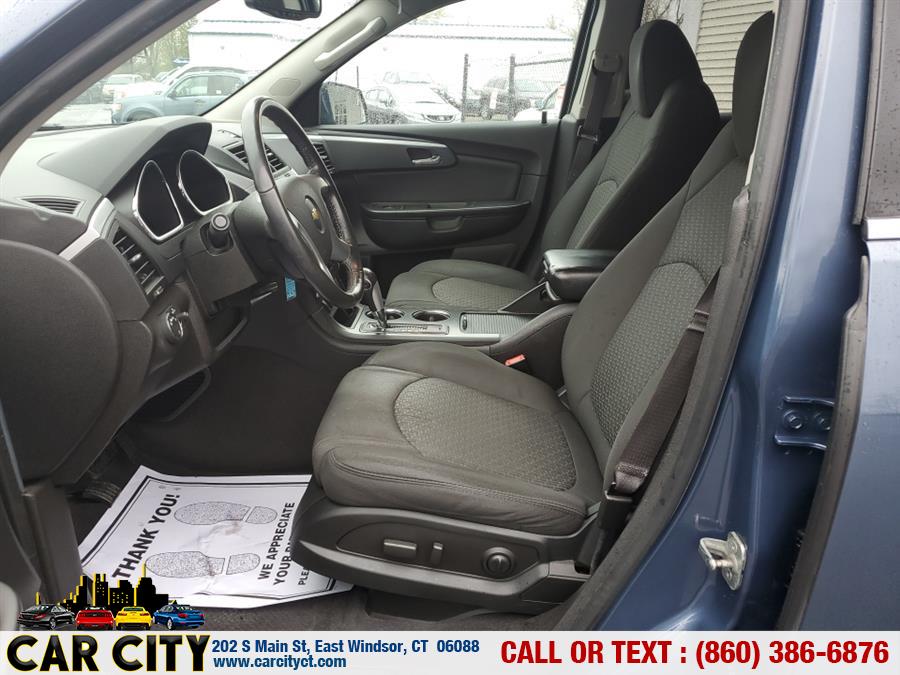2012 Chevrolet Traverse FWD 4dr LT w/1LT, available for sale in East Windsor, Connecticut | Car City LLC. East Windsor, Connecticut 2012 Chevrolet Traverse FWD 4dr LT w/1LT, available for sale in East Windsor, Connecticut | Car City LLC. East Windsor, Connecticut