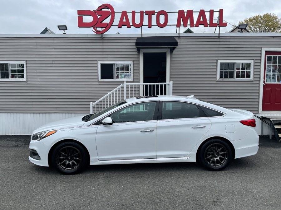 2017 Hyundai Sonata Sport 2.4L PZEV, available for sale in Paterson, New Jersey | DZ Automall. Paterson, New Jersey