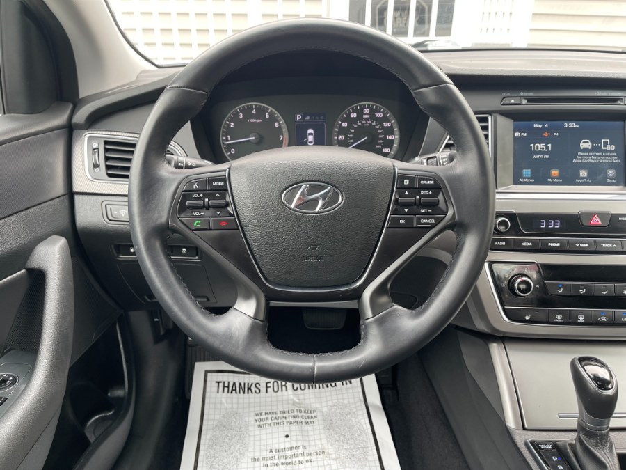2017 Hyundai Sonata Sport 2.4L PZEV, available for sale in Paterson, New Jersey | DZ Automall. Paterson, New Jersey