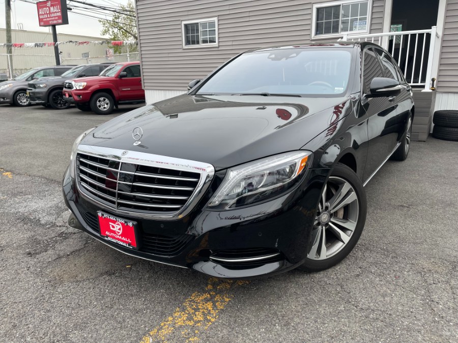 2016 Mercedes-Benz S-Class 4dr Sdn S 550 4MATIC, available for sale in Paterson, New Jersey | DZ Automall. Paterson, New Jersey