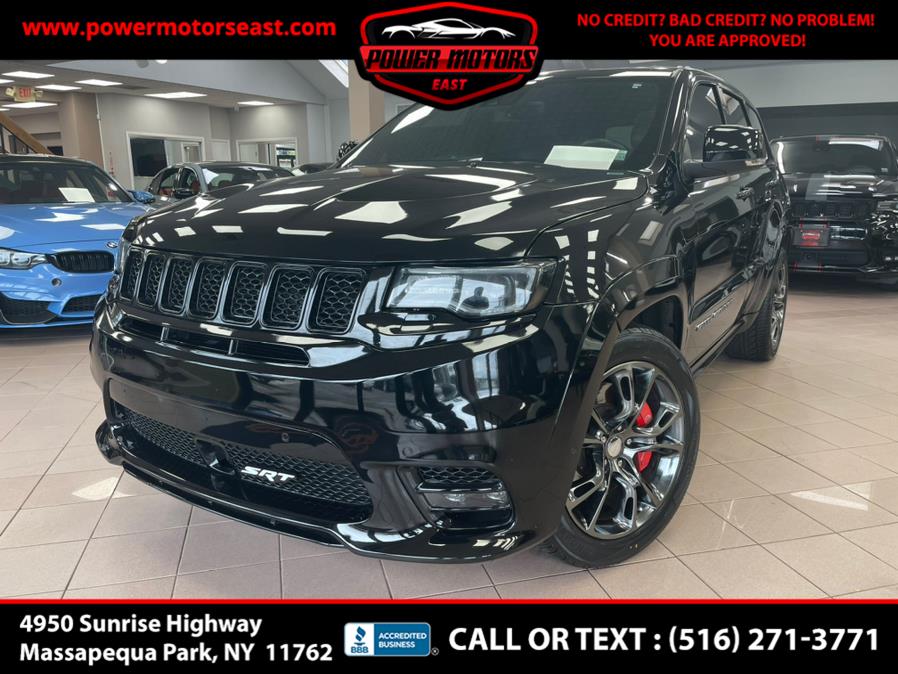2017 Jeep Grand Cherokee SRT 4x4, available for sale in Massapequa Park, New York | Power Motors East. Massapequa Park, New York