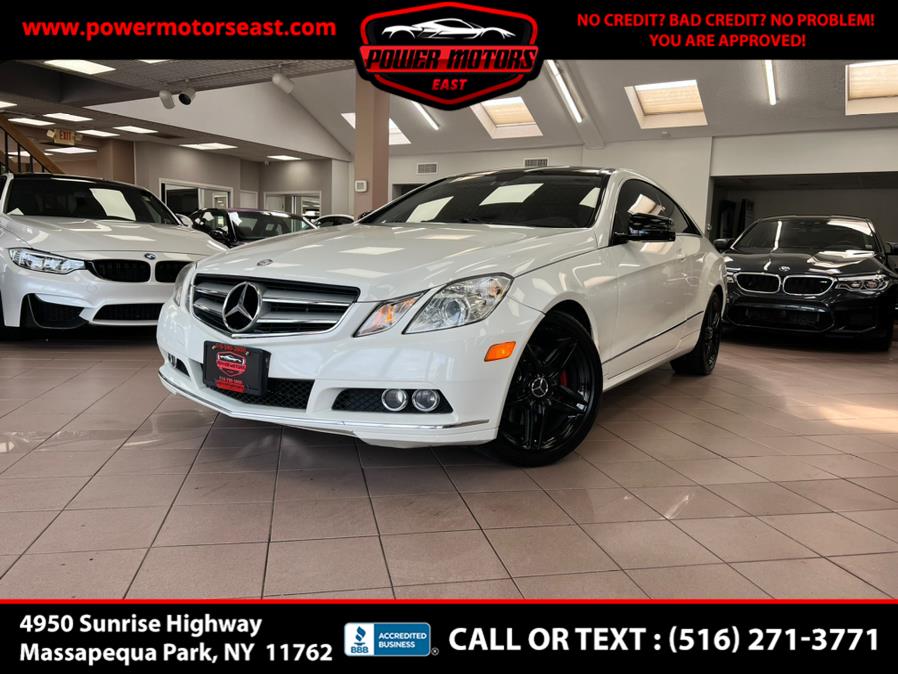 Used Mercedes-Benz E-Class 2dr Cpe E350 RWD 2011 | Power Motors East. Massapequa Park, New York