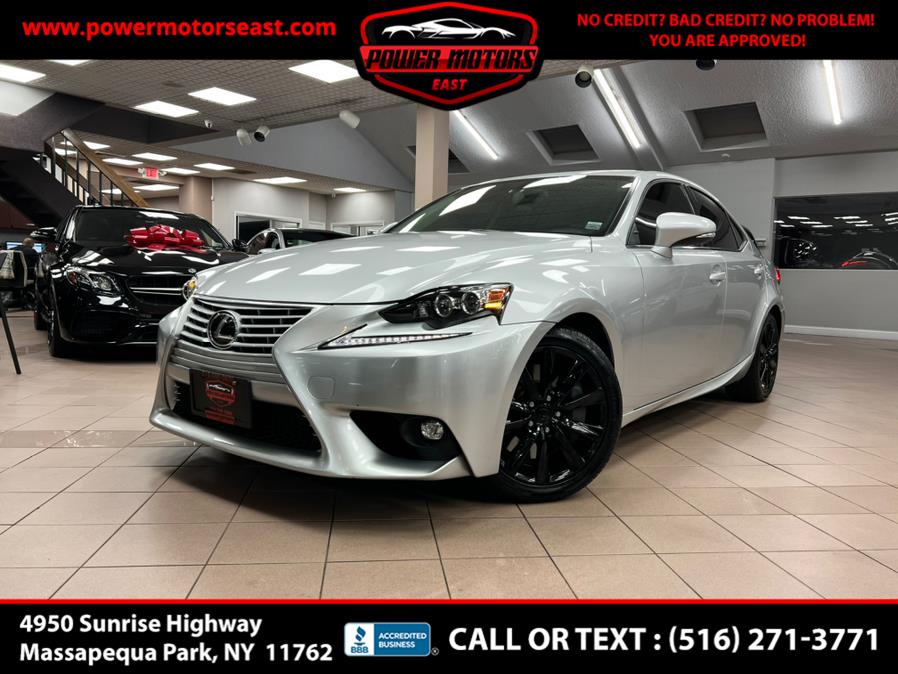 Used Lexus IS 300 4dr Sdn AWD 2016 | Power Motors East. Massapequa Park, New York