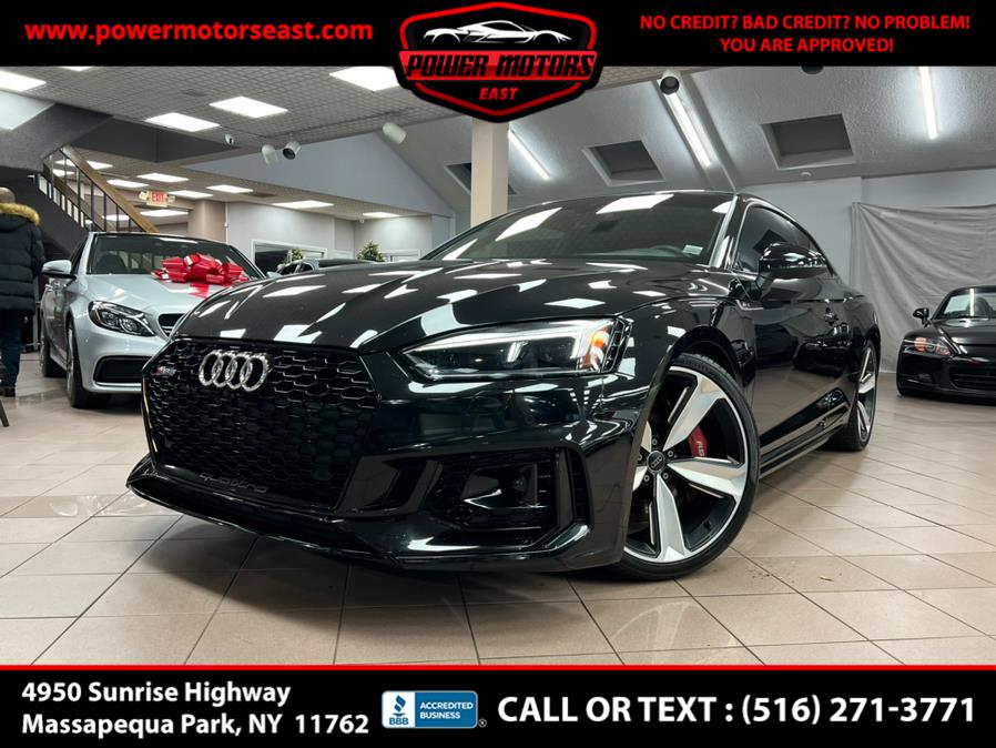 Used Audi RS 5 Coupe 2.9 TFSI quattro tiptronic 2018 | Power Motors East. Massapequa Park, New York