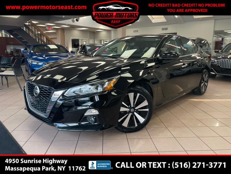 2020 Nissan Altima 2.5 SL Sedan, available for sale in Massapequa Park, New York | Power Motors East. Massapequa Park, New York