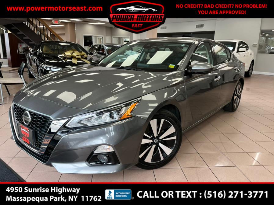 Used Nissan Altima 2.5 SL Sedan 2019 | Power Motors East. Massapequa Park, New York