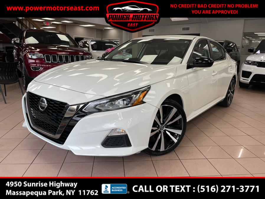 2020 Nissan Altima 2.5 SR Sedan, available for sale in Massapequa Park, New York | Power Motors East. Massapequa Park, New York 2020 Nissan Altima 2.5 SR Sedan, available for sale in Massapequa Park, New York | Power Motors East. Massapequa Park, New York