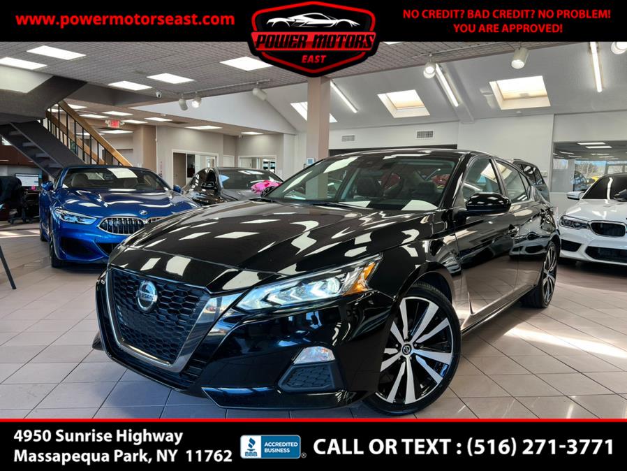 Used Nissan Altima 2.5 SR Sedan 2020 | Power Motors East. Massapequa Park, New York