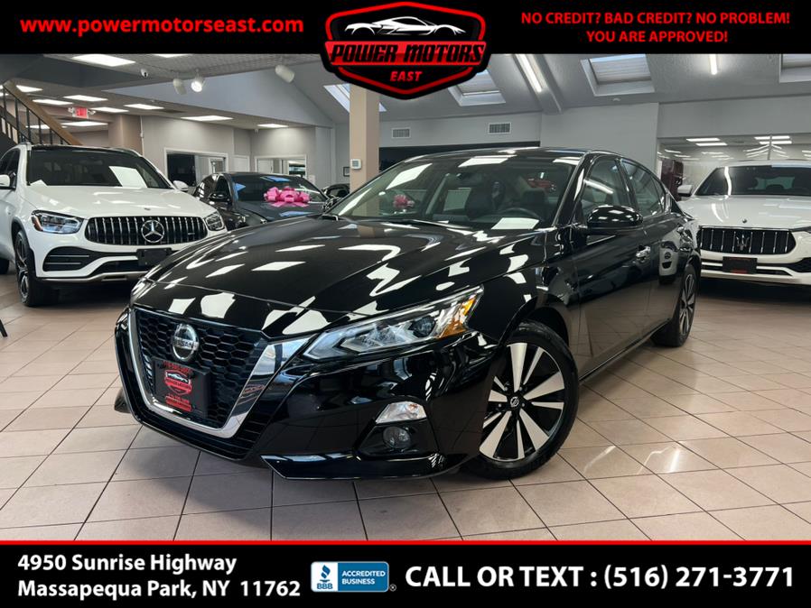 2019 Nissan Altima 2.5 SL Sedan, available for sale in Massapequa Park, New York | Power Motors East. Massapequa Park, New York 2019 Nissan Altima 2.5 SL Sedan, available for sale in Massapequa Park, New York | Power Motors East. Massapequa Park, New York
