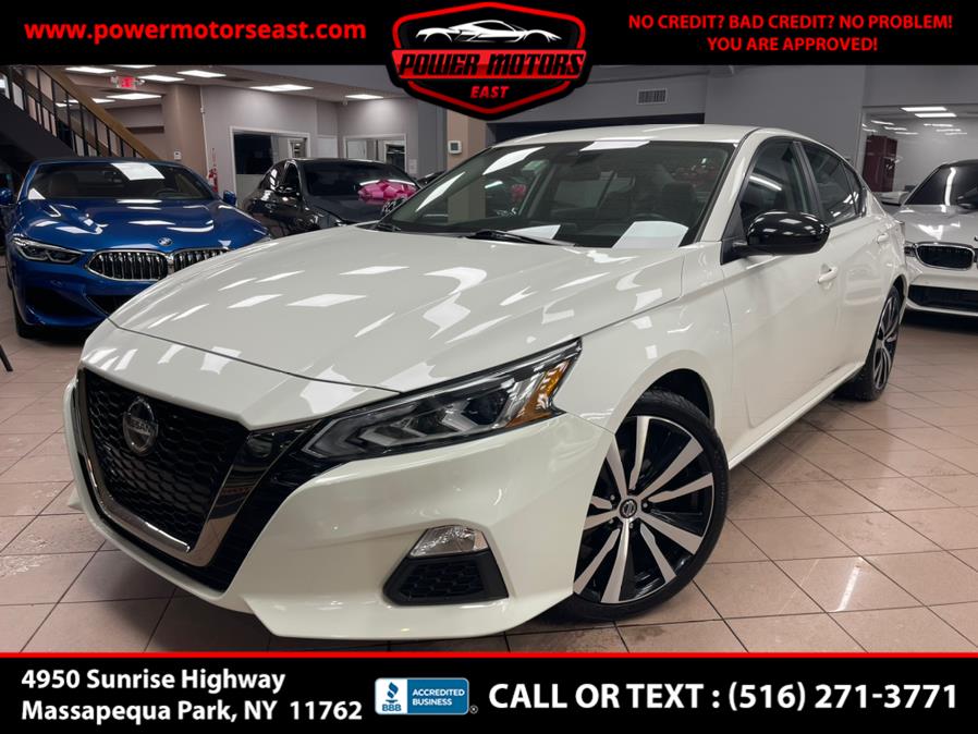 Used Nissan Altima 2.5 SR Sedan 2020 | Power Motors East. Massapequa Park, New York Used Nissan Altima 2.5 SR Sedan 2020 | Power Motors East. Massapequa Park, New York