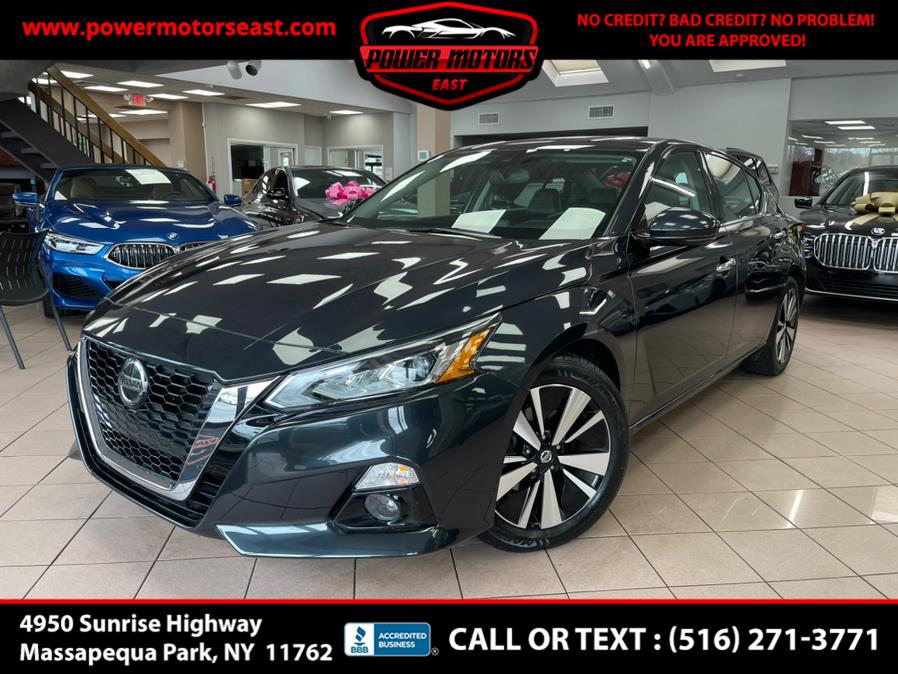 Used Nissan Altima 2.5 SL Sedan 2019 | Power Motors East. Massapequa Park, New York