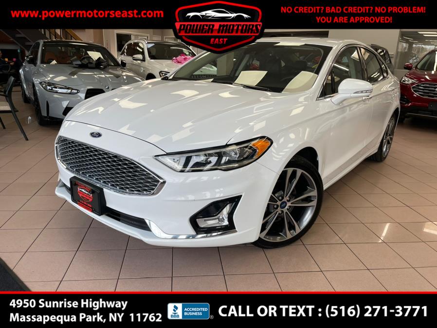 Used Ford Fusion Titanium AWD 2020 | Power Motors East. Massapequa Park, New York