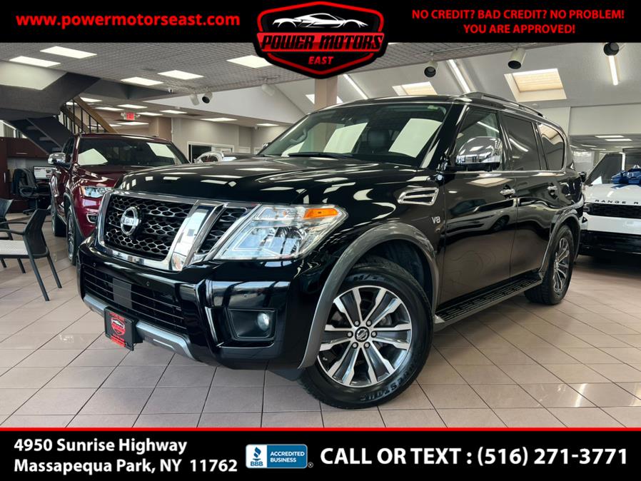 2019 Nissan Armada 4x4 SL, available for sale in Massapequa Park, New York | Power Motors East. Massapequa Park, New York